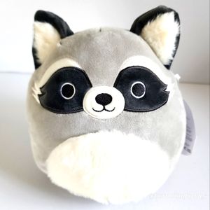 GALCI 🦝 Gray Raccoon Original Squishmallows by Kelly Toy ☆》NWT《☆